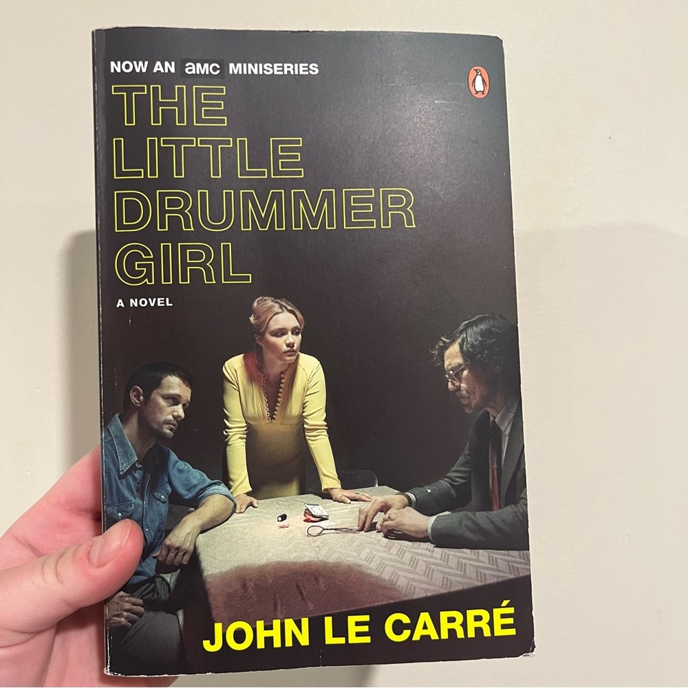 📚 4/25$ 📚 The Little Drummer Girl by John le Carré